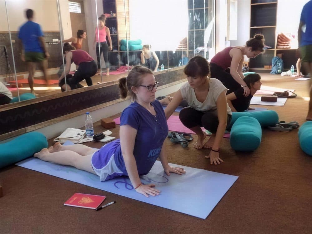Aerial yoga teacher training in Rishikesh