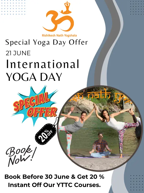 Yoga day Offer