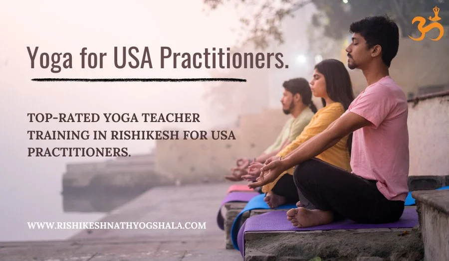 Yoga Teacher Training For USA Practitoners.