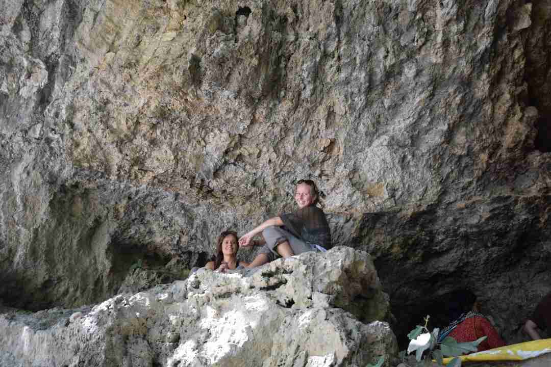 Cave excursion in rishikesh
