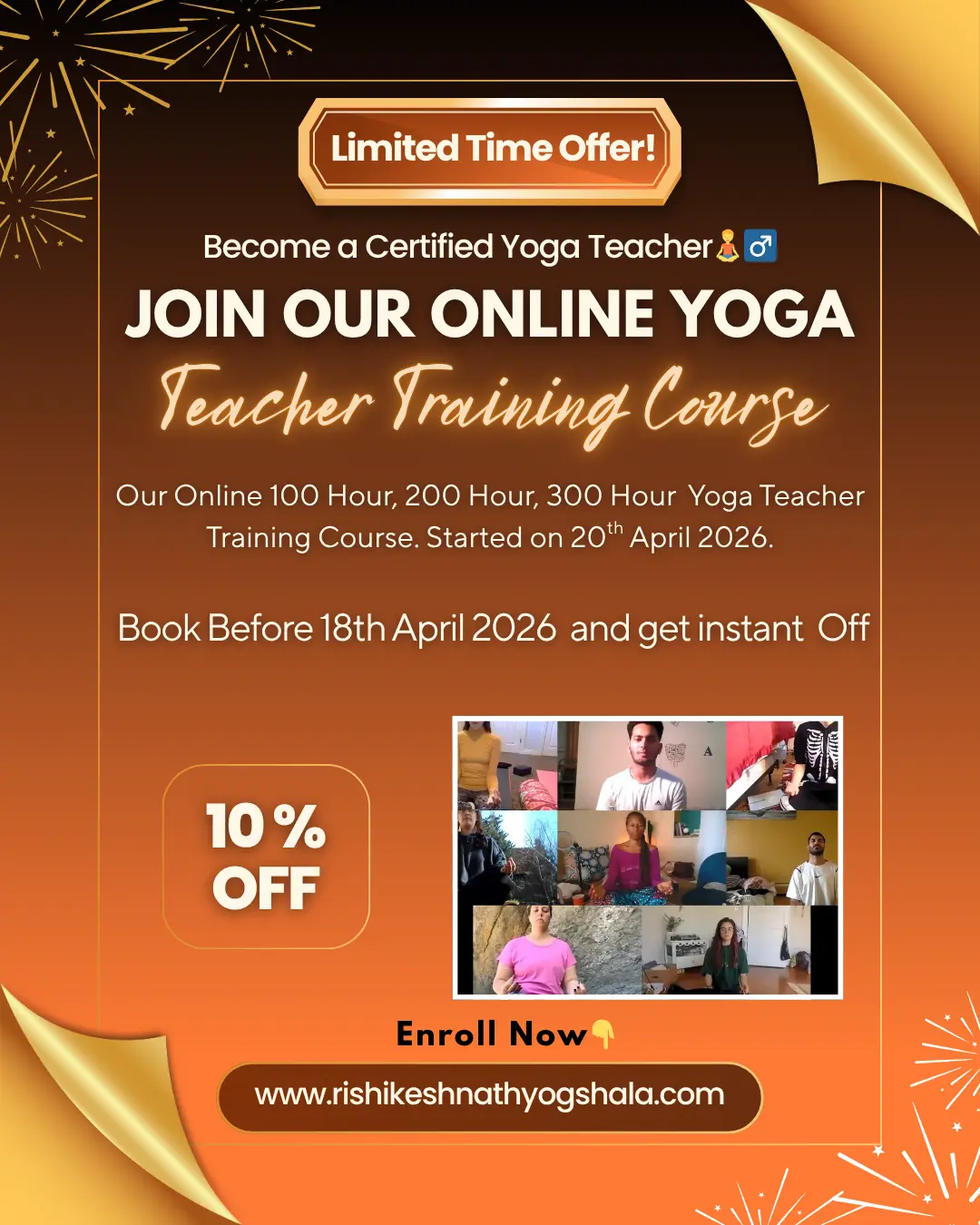 Yoga day Offer