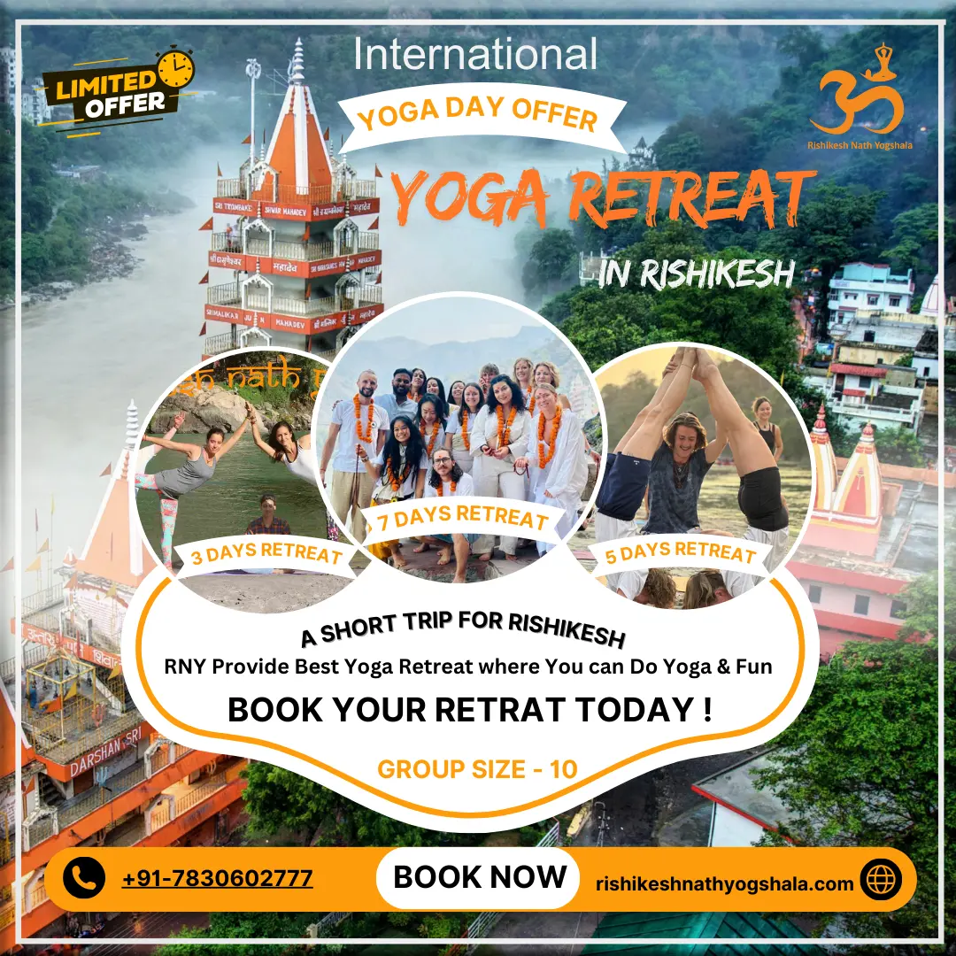Yoga Retreat Rishikesh Offer