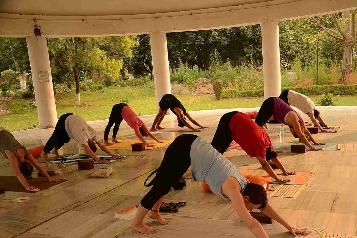 Hatha Yoga teacher training in rishikesh